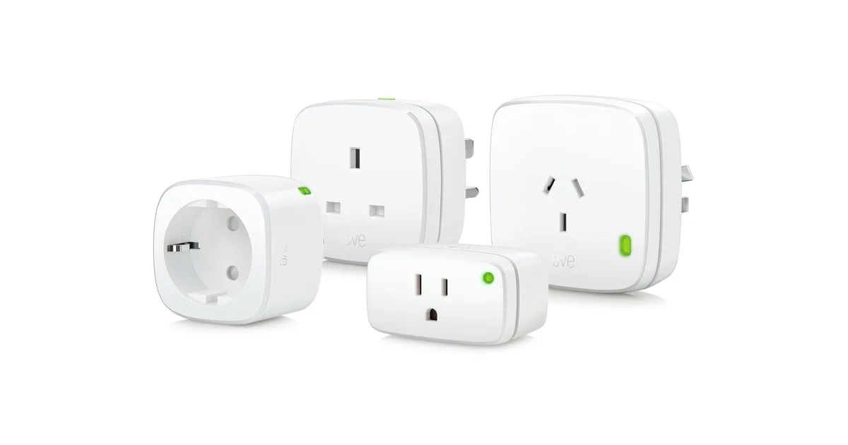Eve Energy regional models; verify US plug variant