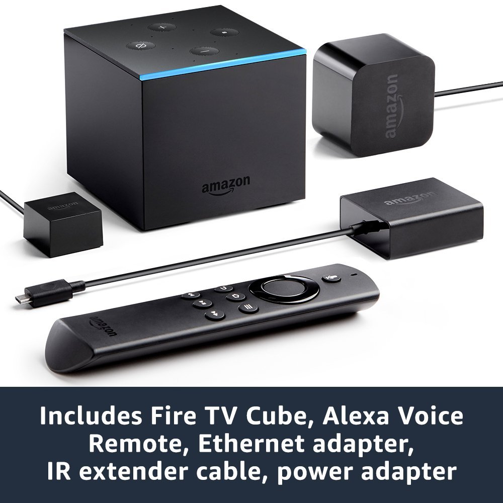 Amazon Fire TV Cube 1
