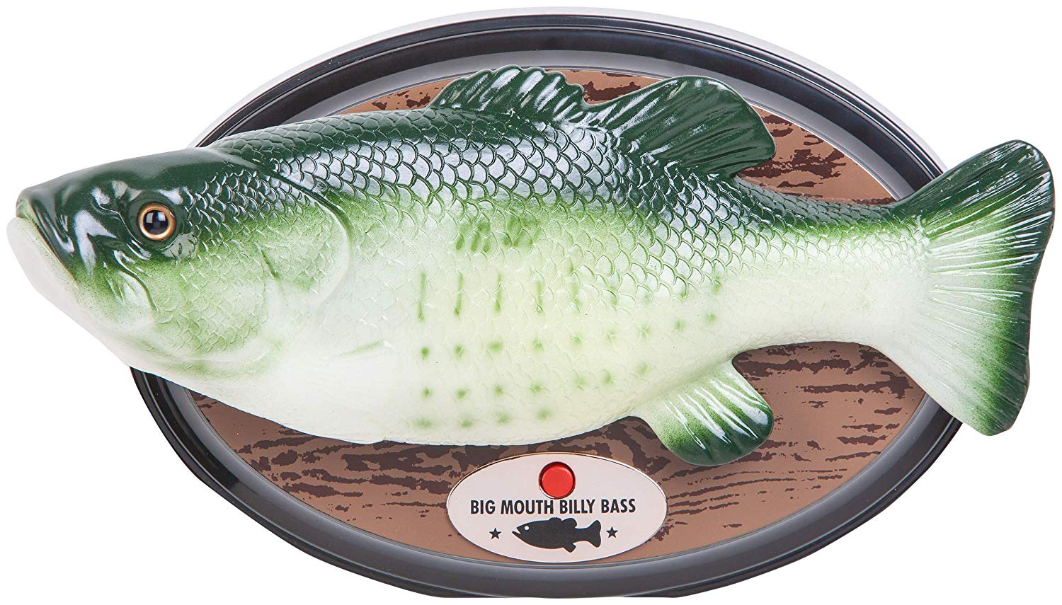 Big Mouth Billy Bass with Alexa 2