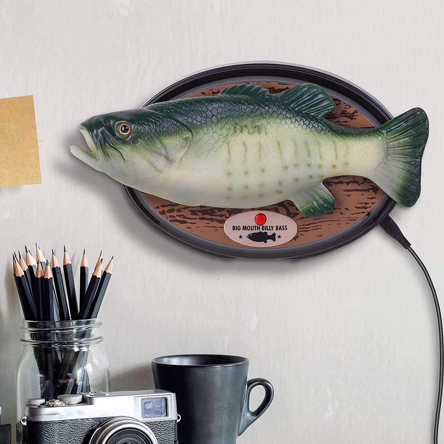 Big Mouth Billy Bass with Alexa 3